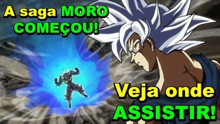 ACABOU DE SAIR A NOVA TEMPORADA DE ANIME DE DRAGON BALL E ESTÁ INCRÍVEL! VEJA ONDE ASSISTIR