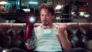 Perhaps it is from this time that Iron Man is no longer selfish!