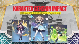 Karakter Genshin Impact Menghadirkan Semangat Ramadhan di Teyvat