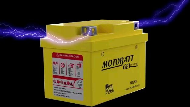 Aki Motor MOTOBATT