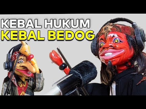 CEPOT NGADONGENG KEBAL BEDOG VS KEBAL HUKUM - MEUNANG MANA?? | Podcast Si Cepot