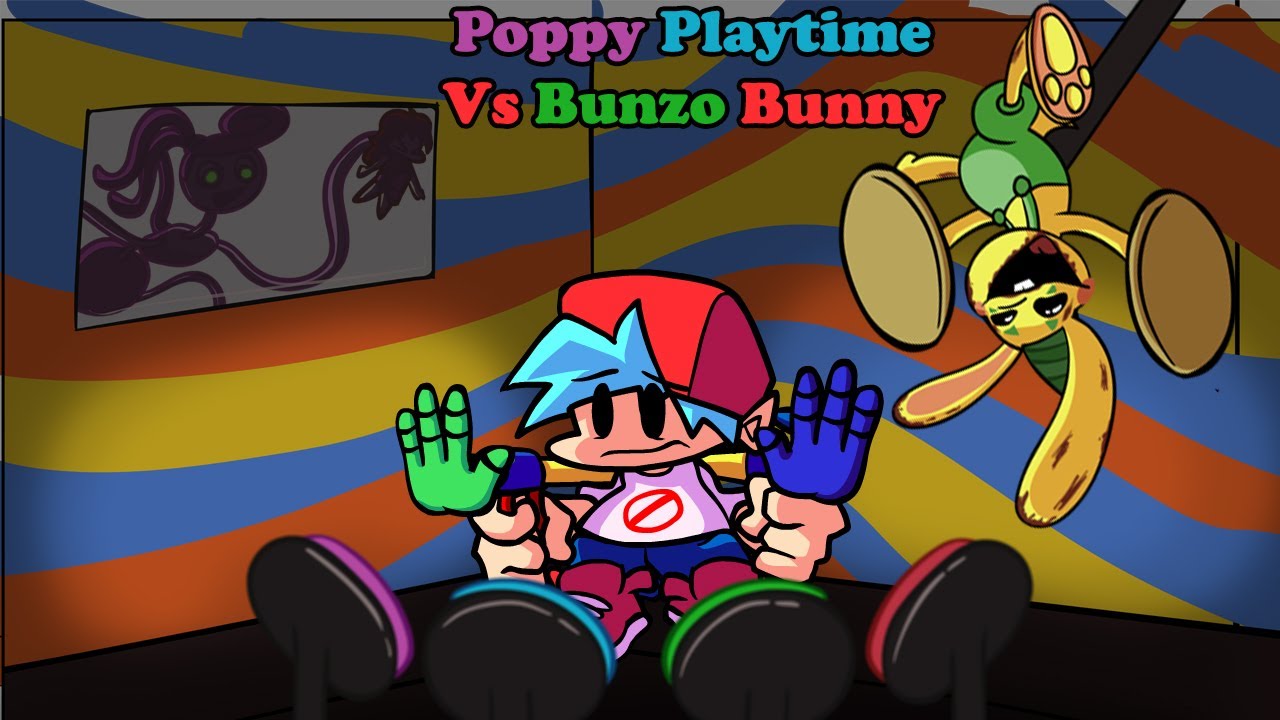 The TRUTH about BUNZO BUNNY!! (Poppy Playtime Animation) - BiliBili