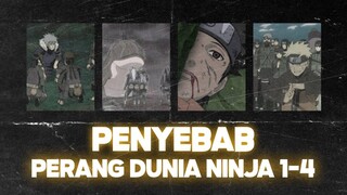 PENYEBAB PERANG DUNIA SHINOBI TERJADI DI NARUTO