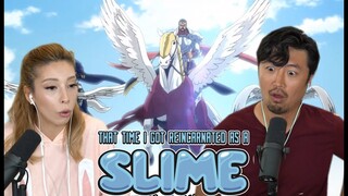 "THE JURA TEMPEST FEDERATION" THAT TIME I GOT REINCARNATED AS A SLIME EPISODE 15 REACTION + REVIEW!!