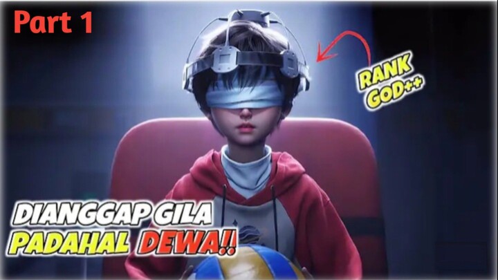 Dianggap Buta, Ternyata Kekuatan Dewa || Slay The God || [Part 1]