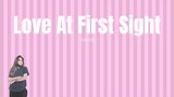 Love At First Sight - Jen Cee (Official Lyrics)
