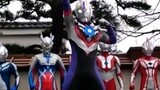 Ultraman has come to be a bodyguard for those who believe in light