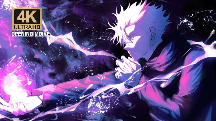"Jujutsu Kaisen Huaiyu・Tamanori" - 青のすみか(青蓝之 residence)/ｷﾀﾆﾀﾂﾔ—[4K60FPS] Pure enjoyment of animation