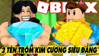 Roblox | VỤ TRỘM KIM CƯƠNG TRIỆU ĐÔ BẰNG 1 CHIẾC BÚA BÉ TÍ SIÊU LÚ | Sneak Thief