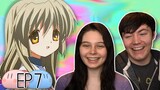 Clannad Episode 7 REACTION & REVIEW!