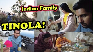 Pasado ang Tinola Sa Indian Family // Malunggay at Papaya sa India // Filipino Indian Vlog