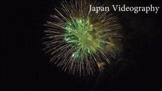 [4K]2017年 登米市佐沼夏祭り 花火大会 1 オープニング～ ㈱芳賀火工 Sanuma fireworks festival | Miyagi Japan