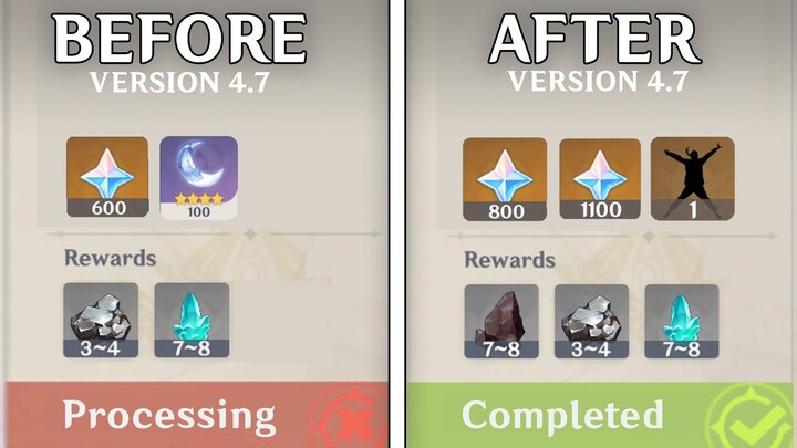 FINALLY the BIGGEST CHANGES after Version 4.7 | Genshin Impact