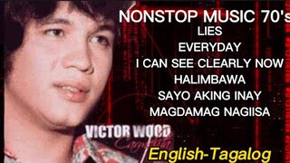 Part 2 | VICTOR WOOD NONSTOP  MUSIC 70's #victorwood #oldiesbutgoodies #bringbackmemories
