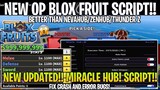 Miracle Hub Blox Fruit Scripts