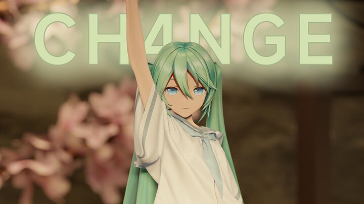 [MMD/Solusi Kain/Hatsune Miku] "CH4NGE"