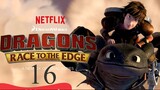 Dragons Race To The Edge อภินิหารไวกิ้งพิชิตนัยต์ตามังกร ภาค 1 ตอนที่ 16