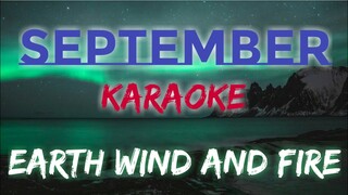 SEPTEMBER - EARTH WIND AND FIRE │ EWF  (KARAOKE VERSION)