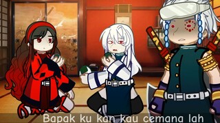 Bapak ku kan kau cemana lah? (Oc Gacha life 2)