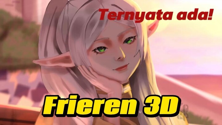 FRIEREN 3D | Frieren Drawing Process