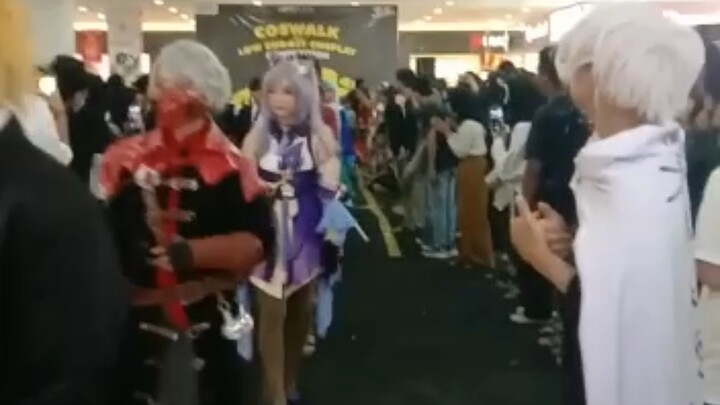 Ngevent jadi Rimuru