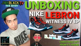 NIKE | LEBRON WITNESS 4 | UNBOXING | CHRISTMAS GIFT