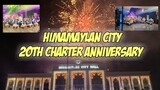HIMAMAYLAN CITY CHARTER ANNIVERSARY 2021