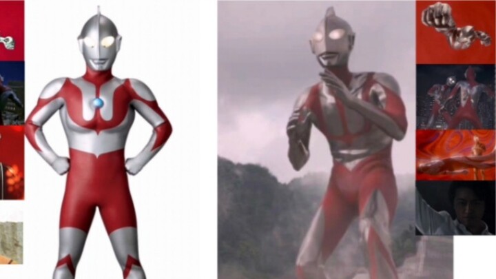 Ultra-complete! New Ultraman vs. Ultraman All Characters Comparison (including classic tribute image