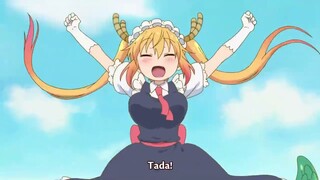 Miss Kobayashi's Dragon Maids brief moments | Part 1