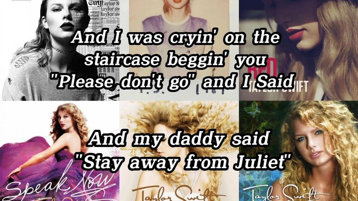 LOVE STORY BY: TAYLOR SWIFT
