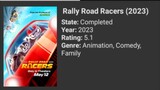 rally road racers by eugene gutierrez