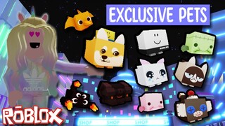 Pet Simulator X | ROBLOX | I BOUGHT EXCLUSIVE PETS AT MAY NAKUHA AKONG LIBRE?