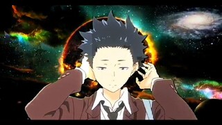 AMV play Alan Walker || koe no katachi edit