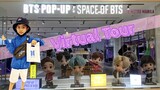 💜BTS POP-UP STORE: SPACE OF BTS Manila Philippines | Virtual Tour | BT21 Merch From Penshoppe