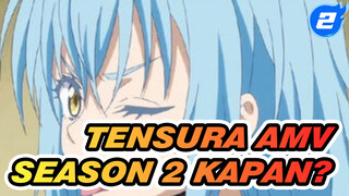 Tensura AMV và BTW Mùa 2 ra mắt vào tháng 10 hay tháng 1tới?Bất kể khi nào, hẹn gặp mùa2_2