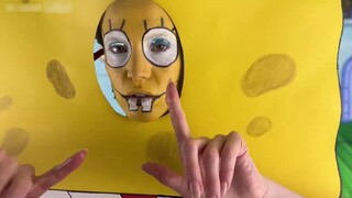 【คำบรรยายภาษาจีน】อะไรนะ? - SpongeBob SquarePants อยู่ที่นี่เพื่อช่วยให้คุณนอนหลับ การจำลองสถานการณ์ก