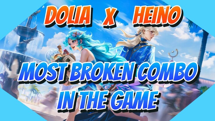 The Forbidden Combo | Heino x Dolia | Most Satisfying Thing In HoK | Honor of Kings | HoK | KoG