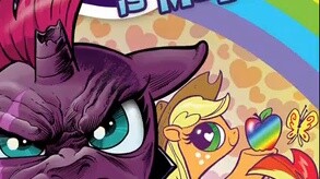 Akhir dari segalanya berarti awal yang baru. "mlp Komik My Little Pony G4"