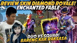 DUO BENCANA BARENG TEMEN! DUO VS SQUAD AUTO BAR-BAR MAKE BUNDLE DIAMOND ROYALE ENCHANTED!