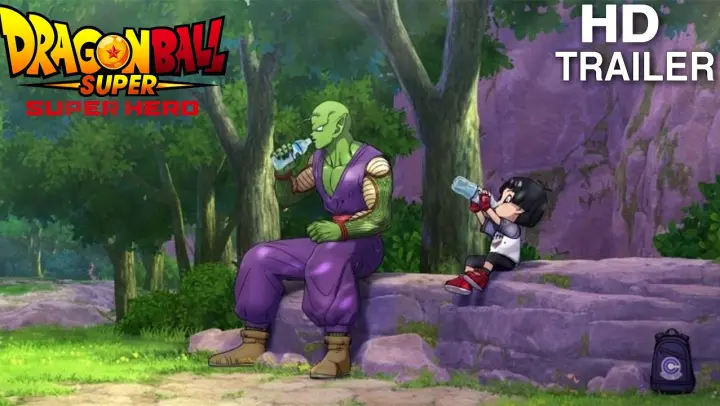 *NEW* Pan Trailer & Goku VS Vegeta HD Screenshots!| Dragon Ball Super: Super Hero