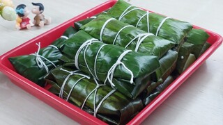 Punya Daun Pisang Bikin Yuk Untuk Sajian Menu Lebaran