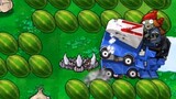 Plants vs. Zombies: Who can break through, the watermelon mystery?