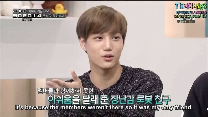 [ENG SUB] EXO 90:2014 Episode 11 Kai