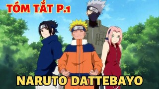 TÓM TẮT NARUTO DATTEBAYO P 1 ( Sẽ Có Phần 2 )