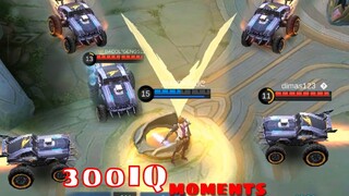 300IQ PLayer moments in Mobile Legends