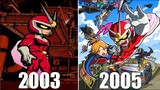 Evolution of Viewtiful Joe Games [2003-2005]