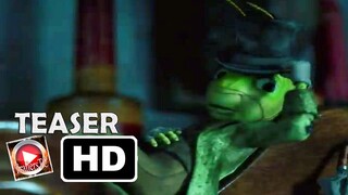 Pinocho Disney Teaser Tráiler Español Latino Subtitulado