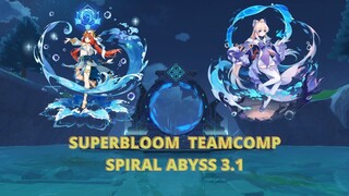 SUPERBLOOM 32s SPIRAL ABYSS 3.1 12-3-1