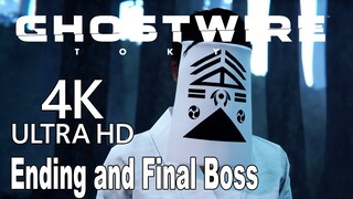 Ghostwire Tokyo - Ending and Final Boss [4K]