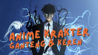 ANIME KARAKTER GANTENG + KEREN | SOLO LEVELING